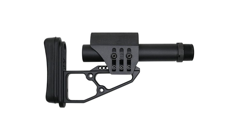 XLR TR2 Buttstock, Ambidextrous, AR-10/ AR-15, Black, 1081