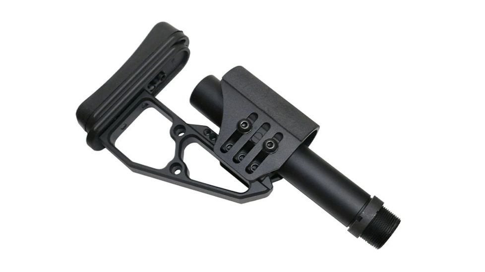 XLR TR2 Buttstock, Ambidextrous, AR-10/ AR-15, Black, 1081