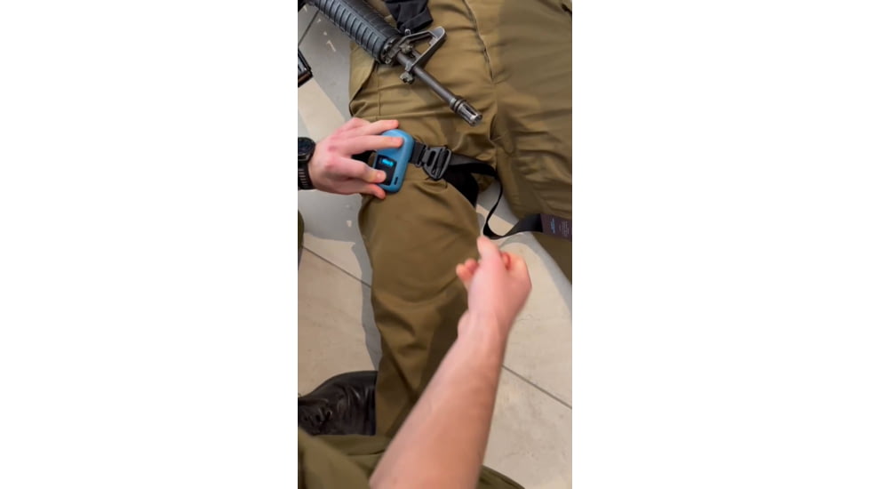 Xmetix LTD Tak710 Training Unit Tourniquet, Blue, Tac 711