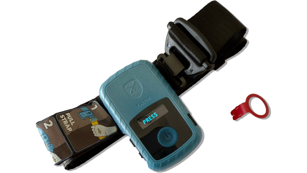 Xmetix LTD Tak710 Training Unit Tourniquet, Blue, Tac 711