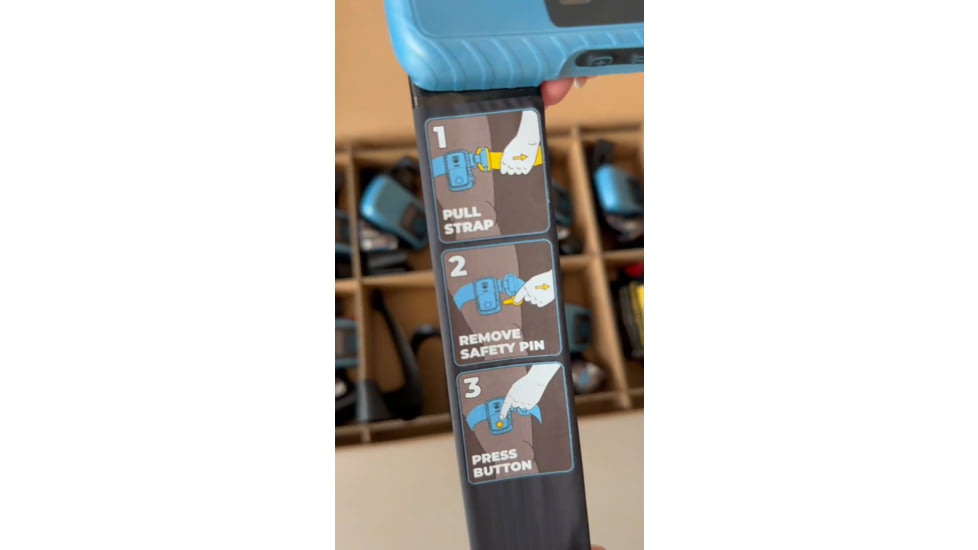 Xmetix LTD Tak710 Training Unit Tourniquet, Blue, Tac 711