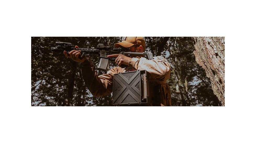 XMG XMOD AR-15 Magazine Speed Dispenser for 6/30 Round Magazines, M16/M4/AR-15, Black, Universal, XPK001-BLK