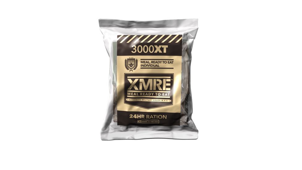 XMRE 3000XT 24Hour Single Meal, 15 inches x 10 inches x 3 inches XM3000XTH-1