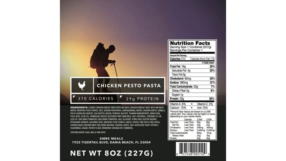 Chicken Pesto Pasta Gi Entre, 9.6 oz