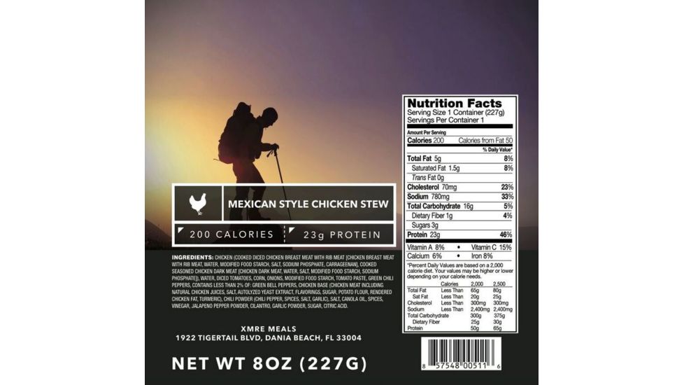 Mexican Style Chicken Gi Entre, 9.6 oz
