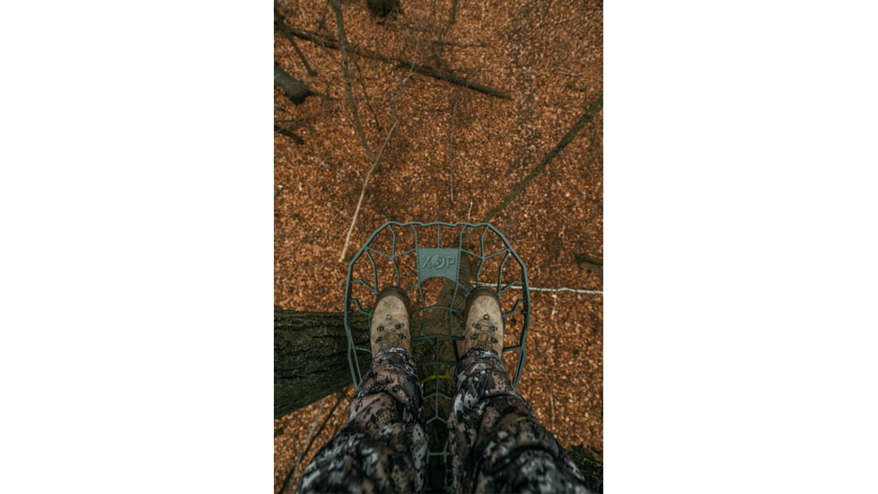 XOP Air Raid Evolution Hang On Stand, Green/Grey, XOP-AR-EV