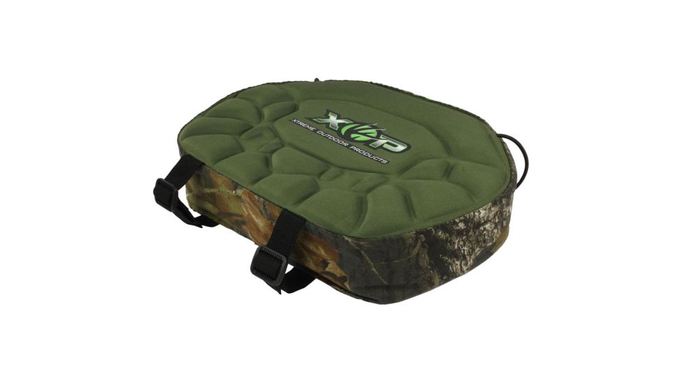 XOP Deluxe Seat Cushion Flage, Green, XOP-MHO-ARC