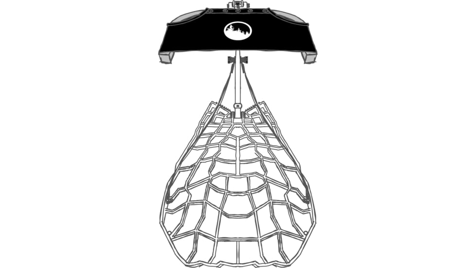 XOP Ion Hang On Stand, Tan/ Black, XOP-ION