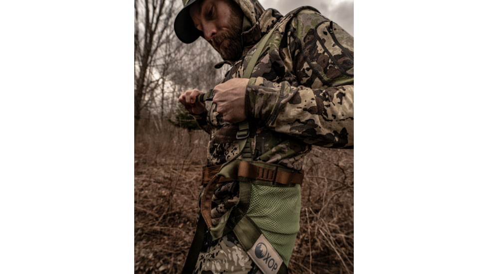 XOP Mondo Saddle and Treestand Harness