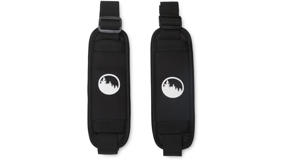 XOP Premium Treestand Backpack Straps, Green/Black, XOP-BPS