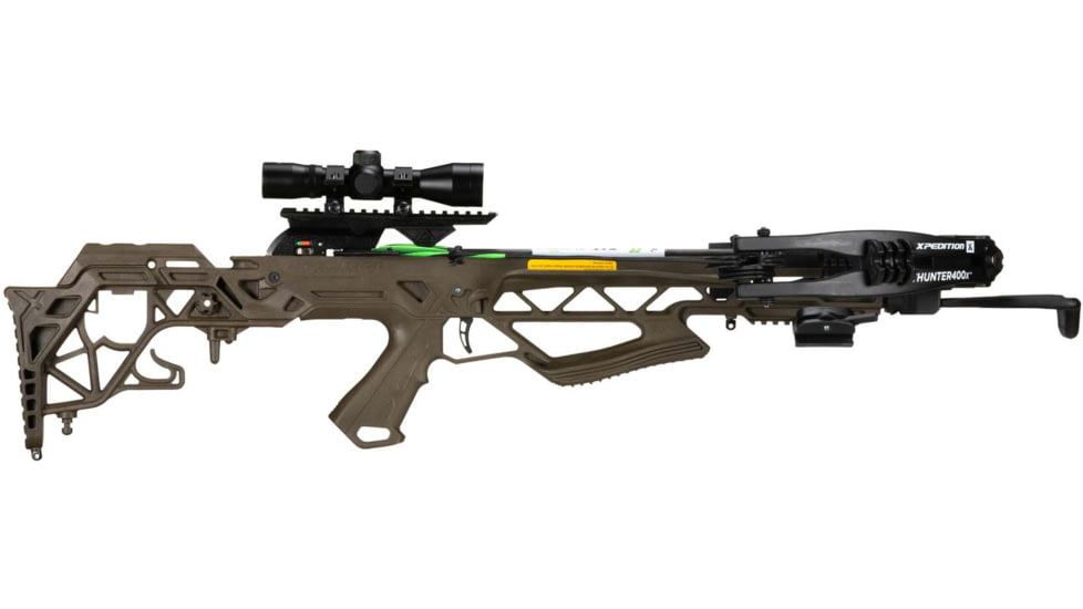 Xpedition Archery Xpedition Rut Hunter 400X Crossbow Package