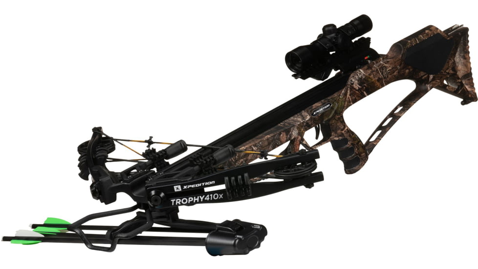 Xpedition Archery Xpedition Trophy 410X Crossbow Package