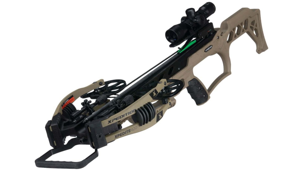 Xpedition Archery Xpedition Xpedite 420 Sig BDX Crossbow Package