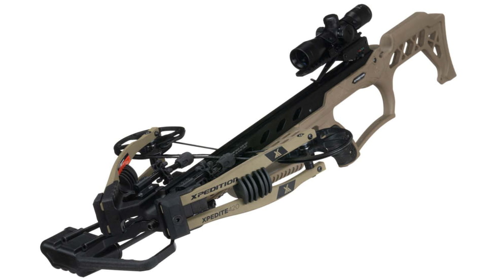 Xpedition Archery Xpedition Xpedite 420 Sig BDX Crossbow Package