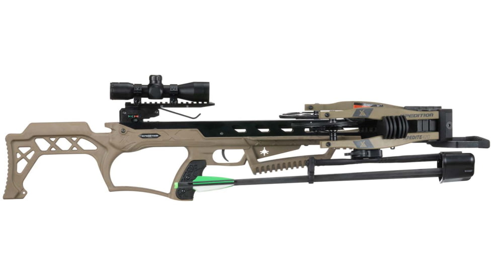 Xpedition Archery Xpedition Xpedite 420 Sig BDX Crossbow Package