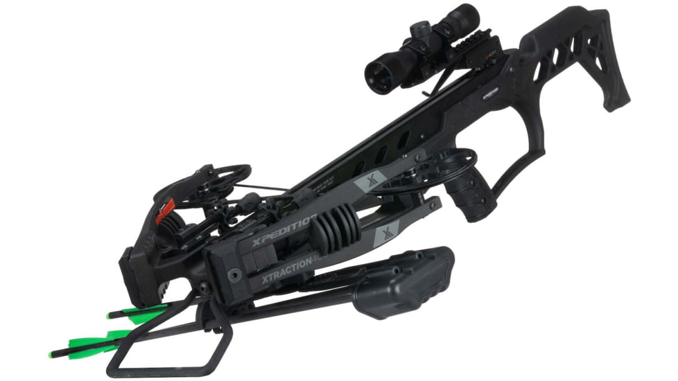 Xpedition Archery Xpedition Xtraction 400 Sig BDX Crossbow Package