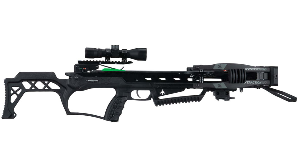 Xpedition Archery Xpedition Xtraction 400 Sig BDX Crossbow Package