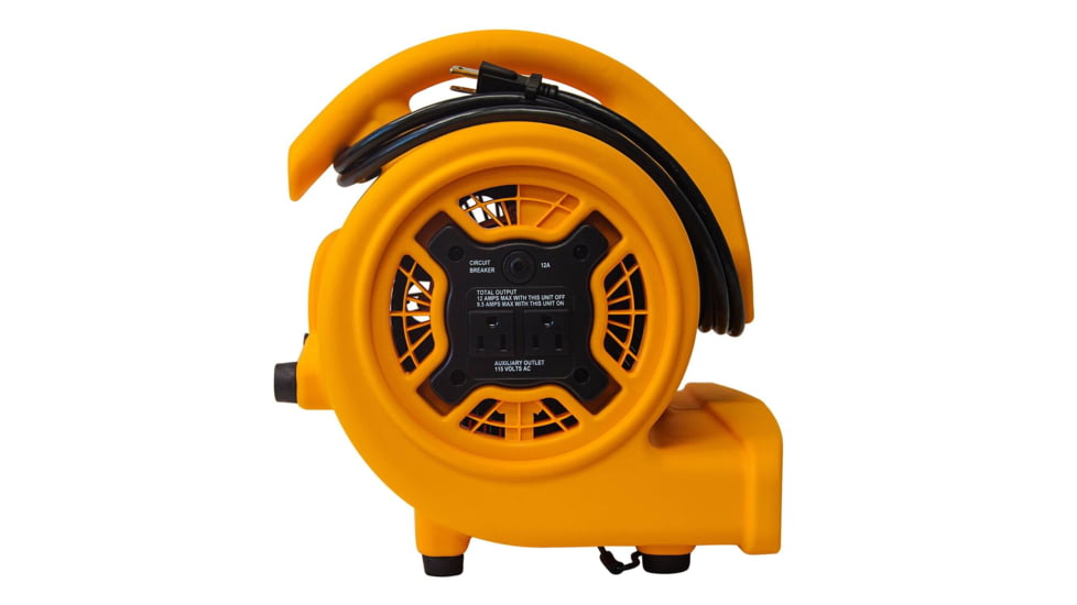XPOWER P-130A Compact Air Mover with Daisy Chain, P-130A