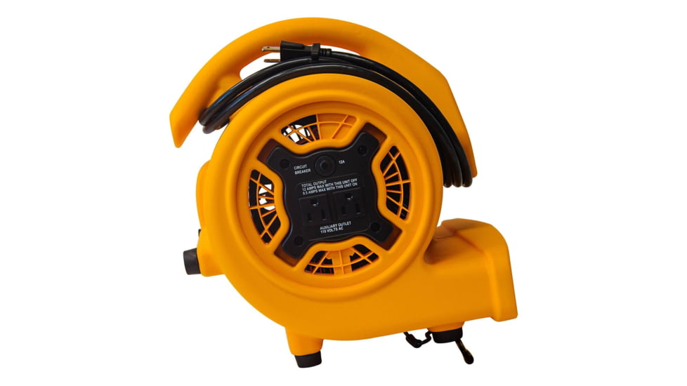 XPOWER P-130A Compact Air Mover with Daisy Chain, P-130A