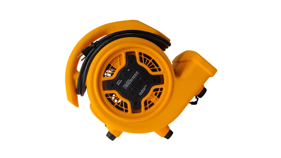 XPOWER P-130A Compact Air Mover with Daisy Chain, P-130A