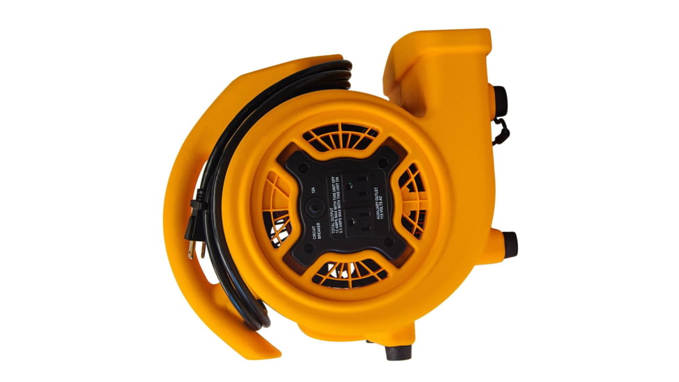 XPOWER P-130A Compact Air Mover with Daisy Chain, P-130A
