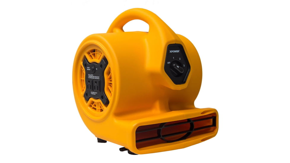 XPOWER P-130A Compact Air Mover with Daisy Chain, P-130A