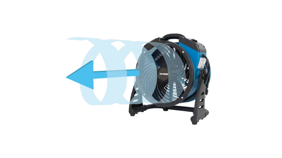 XPOWER P-26AR Industrial Axial Air Mover, P-26AR