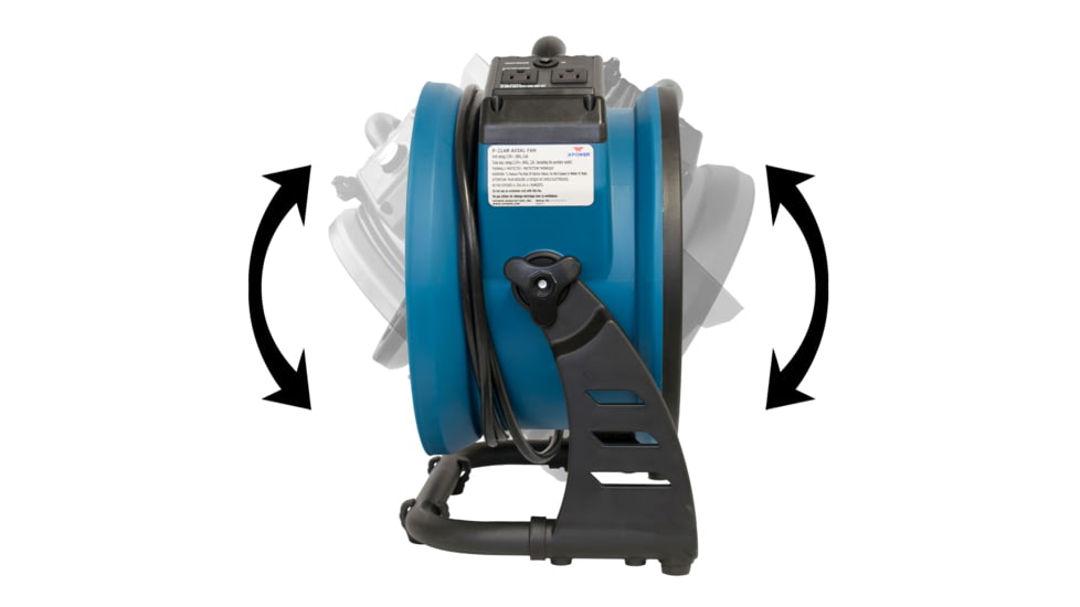 XPOWER P-26AR Industrial Axial Air Mover, P-26AR