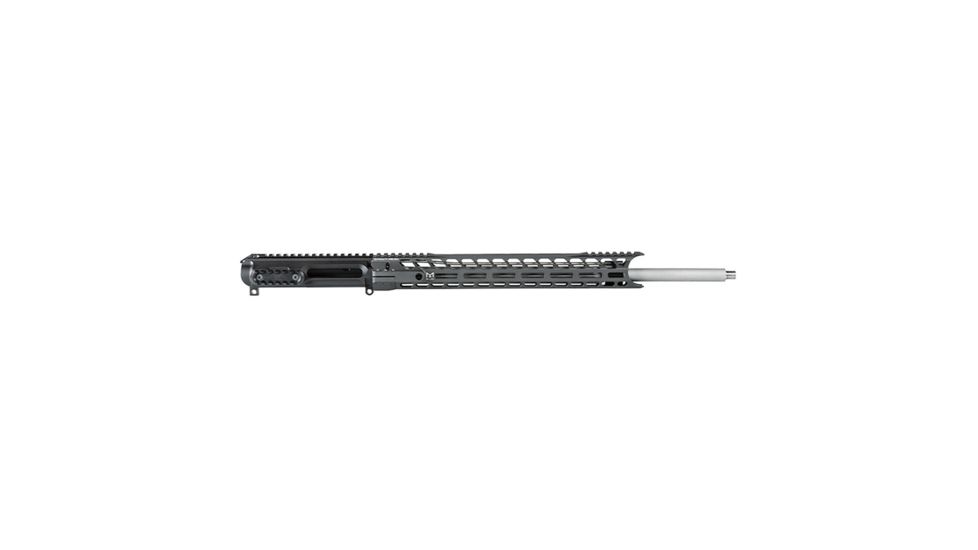 X Products Lawman Side Charging Upper 5.56mm NATO 20 Inch Barrel Salt Bath Nitride Finish 14 Inch Viper Rail System With M-Lok Mounting Black Anodized Finish