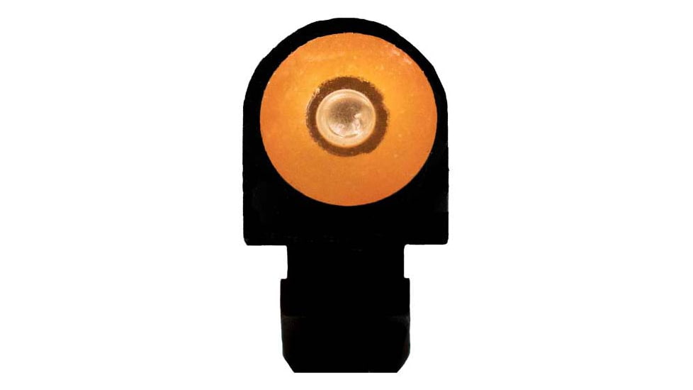 XS Sight Systems Big Dot Sight Tritium, Orange, S&amp;W J Frame/Ruger SP101/Fixed Rear, RV-0003N-3N