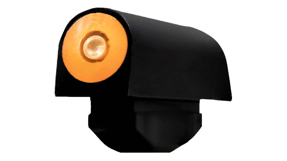 XS Sight Systems Big Dot Sight Tritium, Orange, S&amp;W J Frame/Ruger SP101/Fixed Rear, RV-0003N-3N