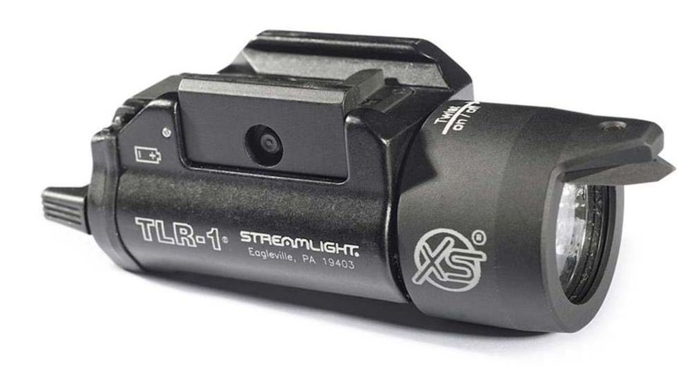 XS Sight Systems CSAT Weapon Light Glass Assault Sight Tool, WL-GAT Streamlight TLR, Matte Black, Standard, GA-0004T-1