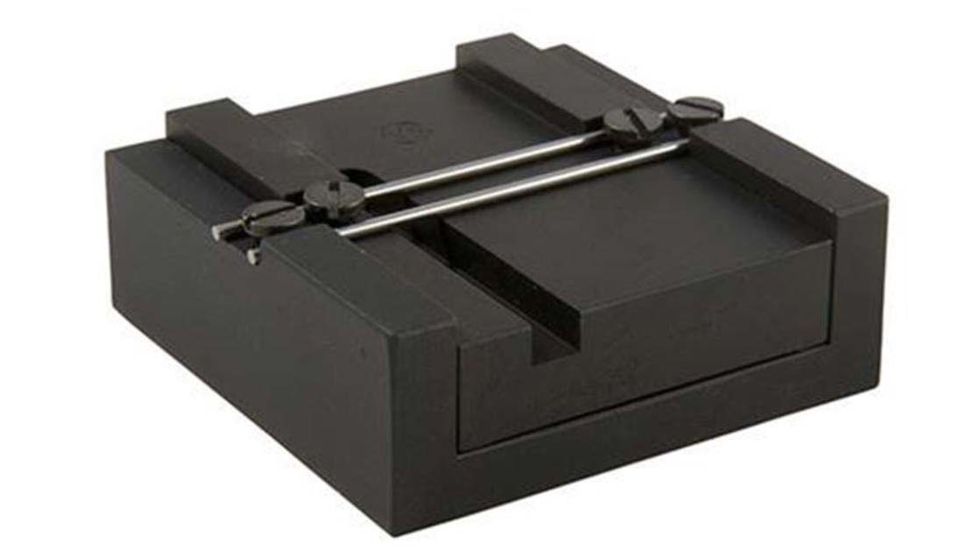 XS Sight Systems Dovetail Measuring Gauge, Matte Black, Standard, DVTL-MG