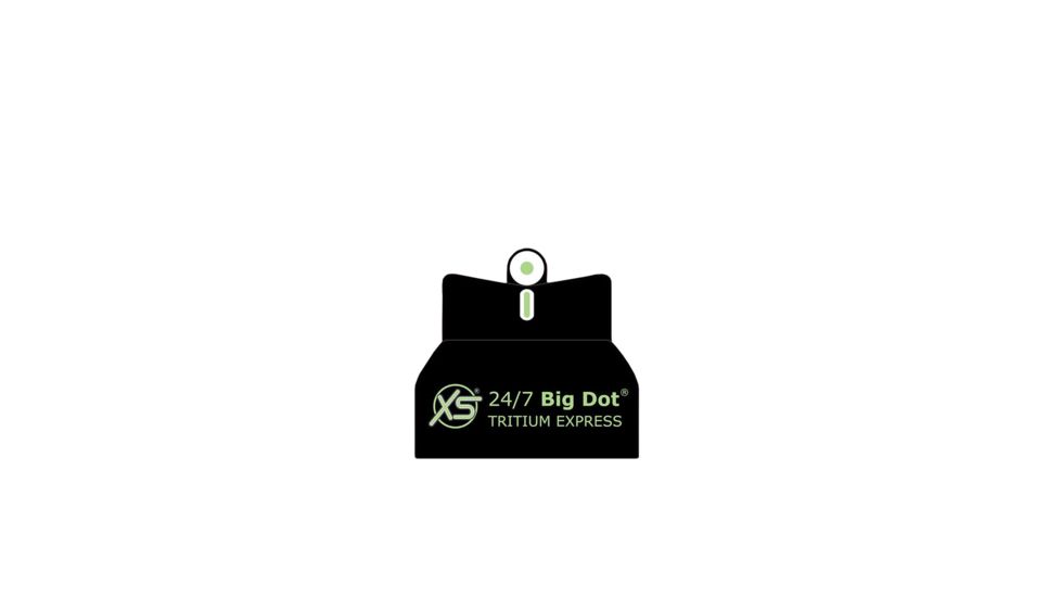 XS Sight Systems DXT Big Dot for Colt Govt. 5in NE-0001S-5