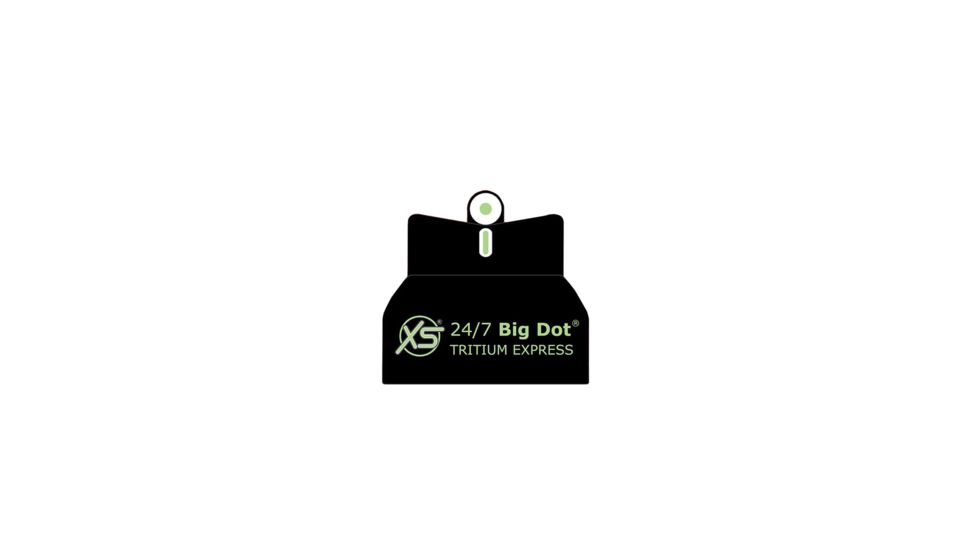 XS Sight Systems DXT Big Dot for Colt Govt. 5in Novak rear NE-0004S-5