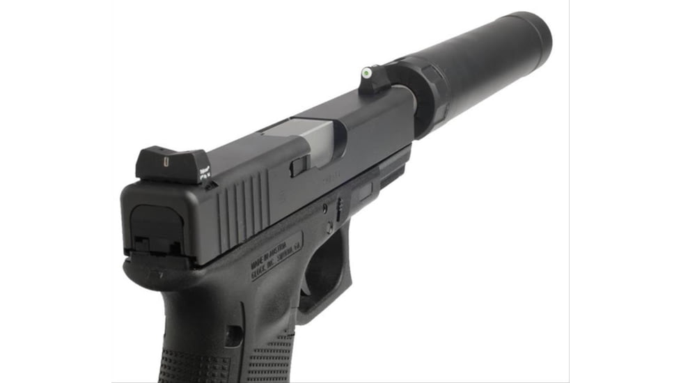 XS Sight Systems DXT Big Dot for Glock Suppressor Height 17,19,22-24,26,27,31-36,38 GL-0004S-5