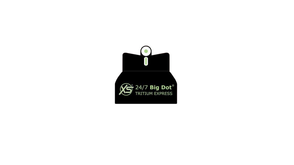 XS Sight Systems DXT Big Dot for Kimber 1911 Custom 5in &amp; Ultra Carry KB-0002S-5
