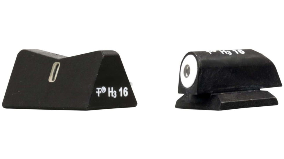 XS Sight Systems DXT Big Dot Pistol Tritium Night Sight, Colt 380 Govt, Mustang, Matte Black, Standard, CM-0011P-5