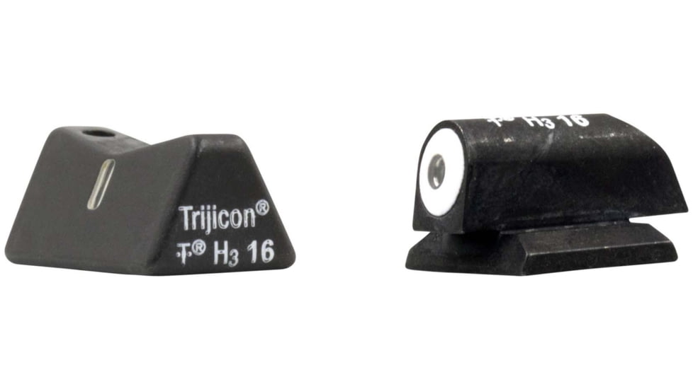 XS Sight Systems DXT Big Dot Pistol Tritium Night Sight, Colt Commander 4.25in, Matte Black, Standard, NE-0002S-5