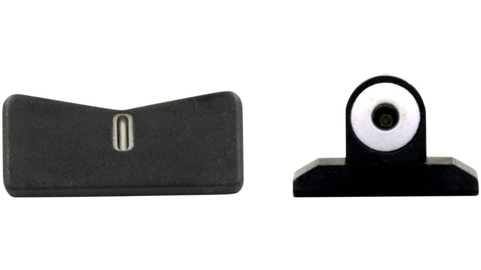 XS Sight Systems DXT Big Dot Pistol Tritium Night Sight, Colt Commander 4.25in, Matte Black, Standard, NE-0002S-5