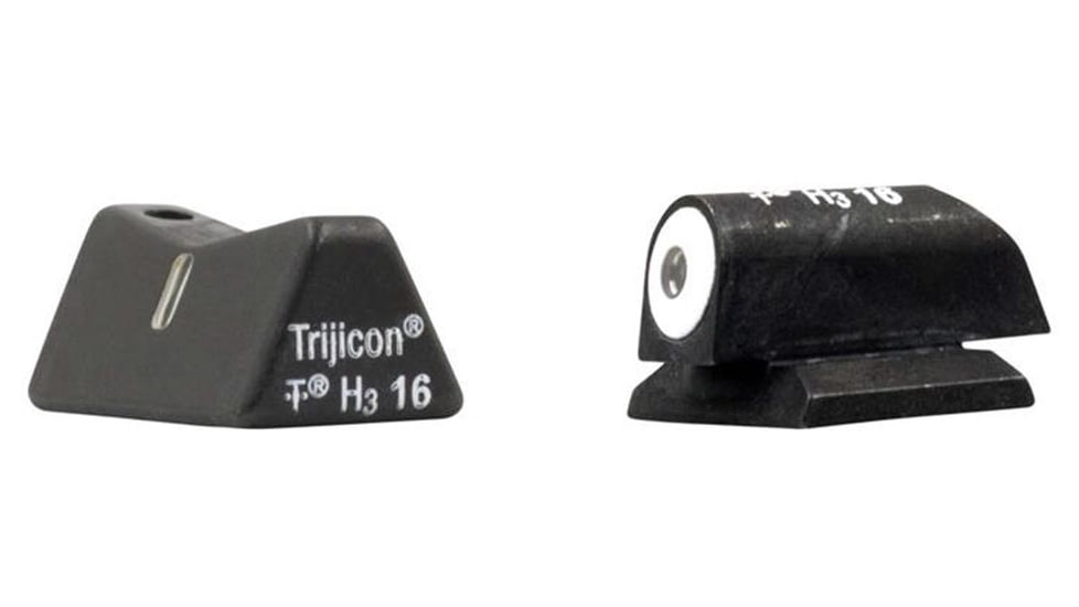 XS Sight Systems DXT Big Dot Pistol Tritium Night Sight, Colt Officers ACP and Defender 3.5in, Matte Black, Standard, NE-0003S-5