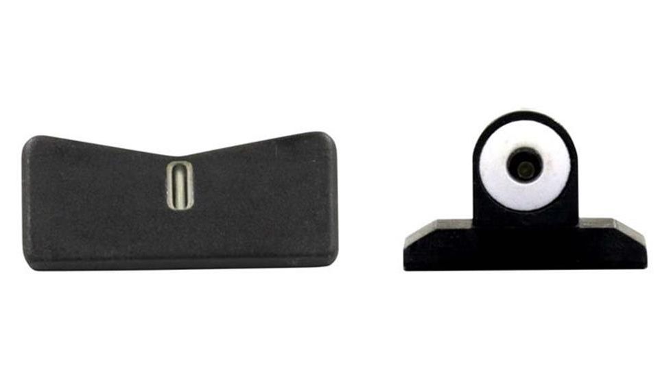 XS Sight Systems DXT Big Dot Pistol Tritium Night Sight, Colt Officers ACP and Defender 3.5in, Matte Black, Standard, NE-0003S-5