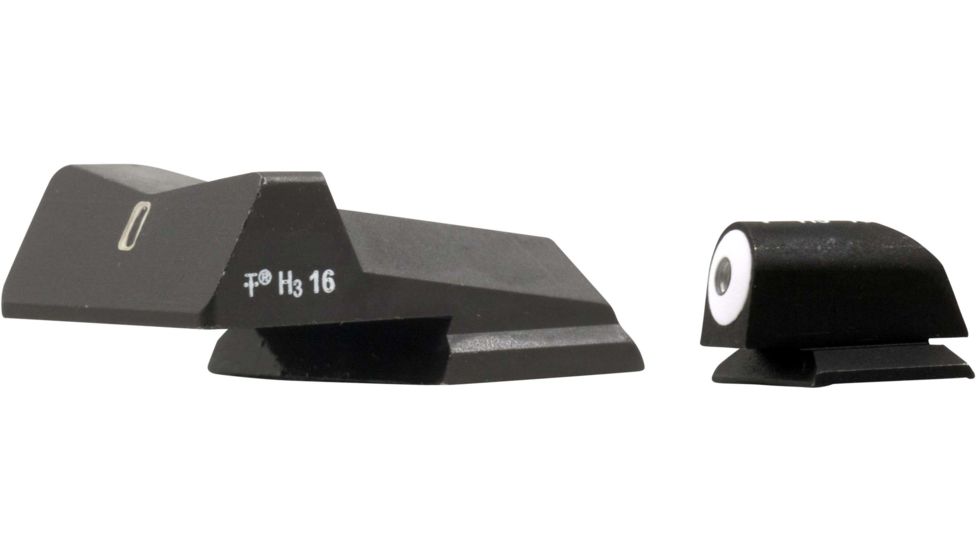 XS Sight Systems DXT Big Dot Pistol Tritium Night Sight, STI Pistol Tritium Nights Commander and Compact Size, Matte Black, Standard, ST-0004S-5