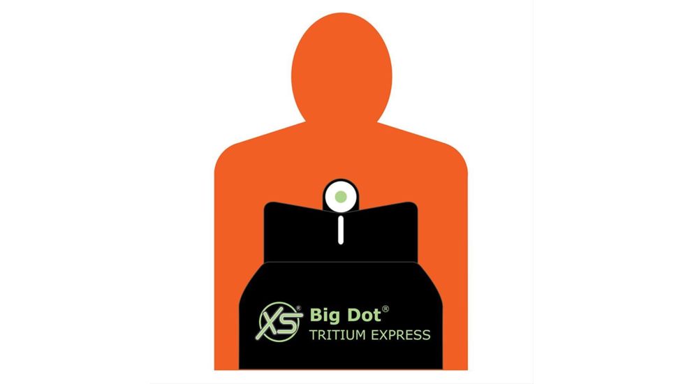 XS Sight Systems DXT Standard Dot - Canik CK-0001S-6