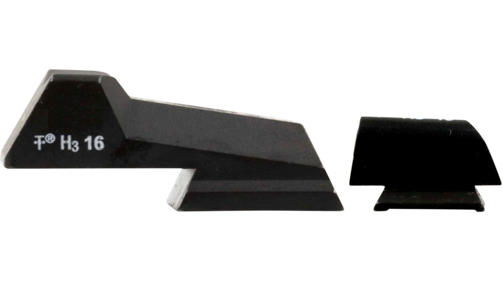 XS Sight Systems DXT Standard Dot Pistol Sight, STI Pistols Commander and Compact Size, Matte Black, Standard, ST-0004S-6