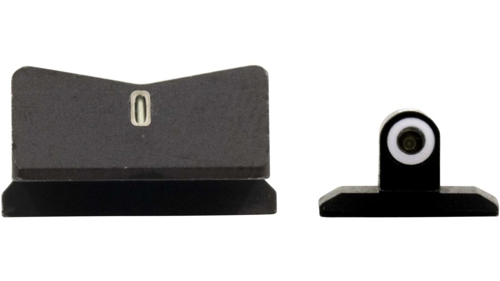 XS Sight Systems DXT Standard Dot Pistol Sight, STI Pistols Commander and Compact Size, Matte Black, Standard, ST-0004S-6