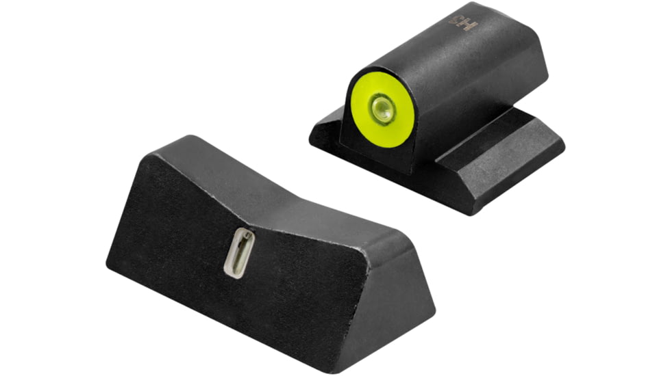 XS Sight Systems DXT2 Big Dot Night Sight, Colt Govt. 5in, Yellow, NE-0018S-5Y