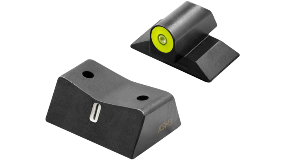 XS Sight Systems DXT2 Big Dot Night Sight, HK P7 PSP, Yellow, HK-0016S-5Y