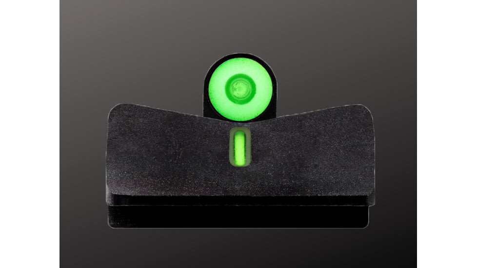 XS Sight Systems DXT2 Big Dot Night Sight, Springfield Champion &amp; Compact, Novak rear, Yellow, SP-0009S-5Y