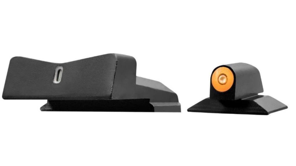 XS Sight Systems DXT2 Big Dot Orange - HK P30, 45, 45C &amp; VP9, Orange, HK-0019S-5N